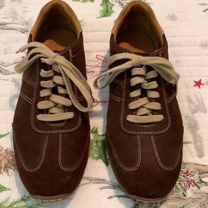 Cole Haan Suede Sneaker with Nike Air